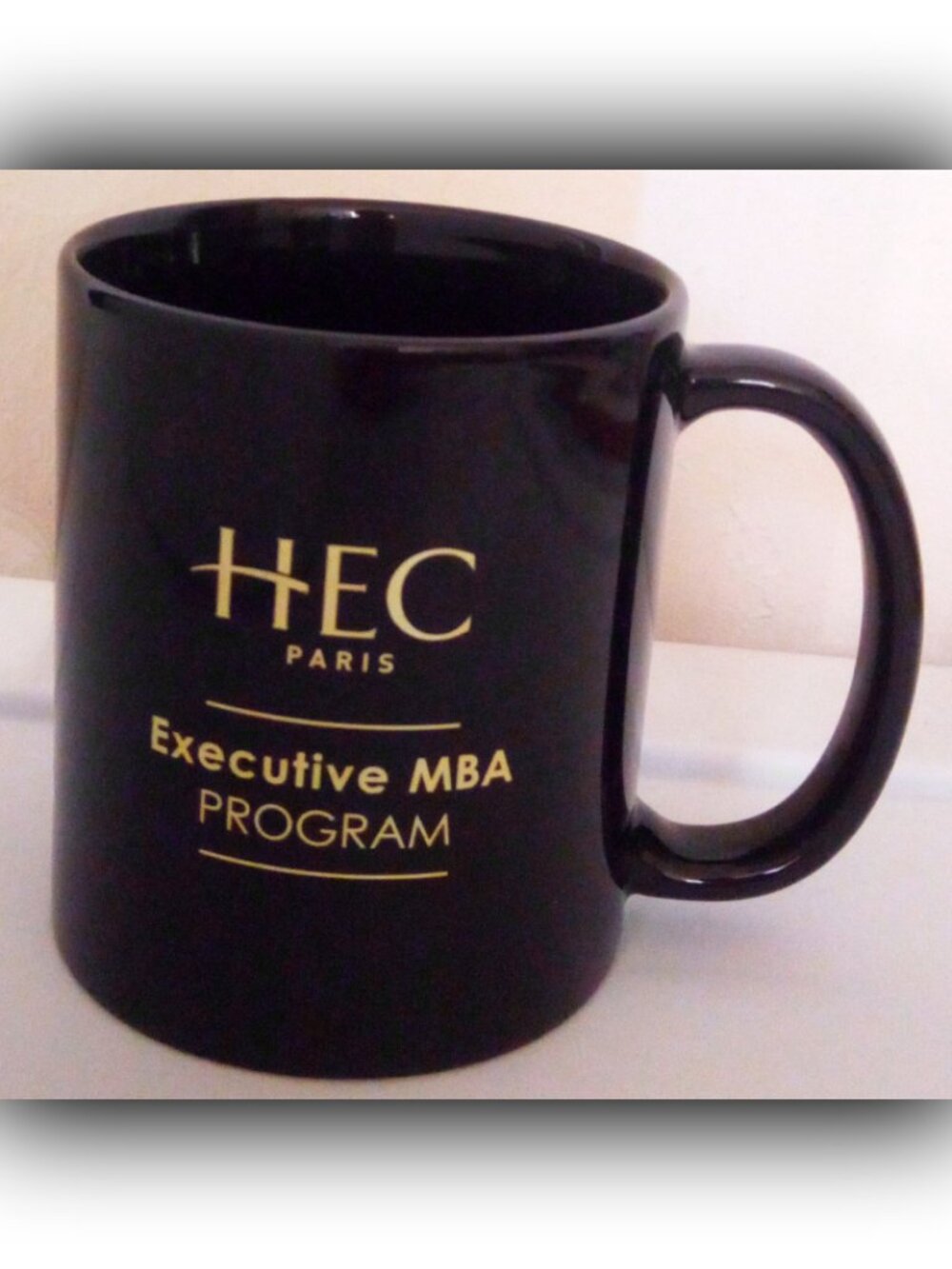 HEC Paris Executive MBA Program Coffee Mug *NEW*